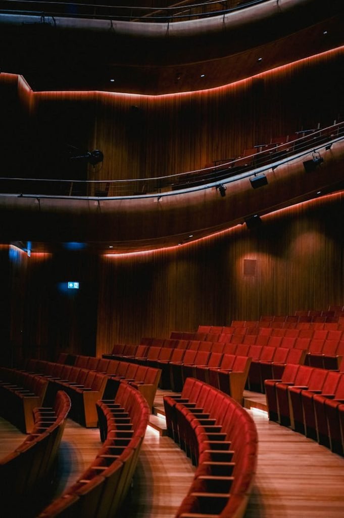 Seats for Audience in an Theatre 